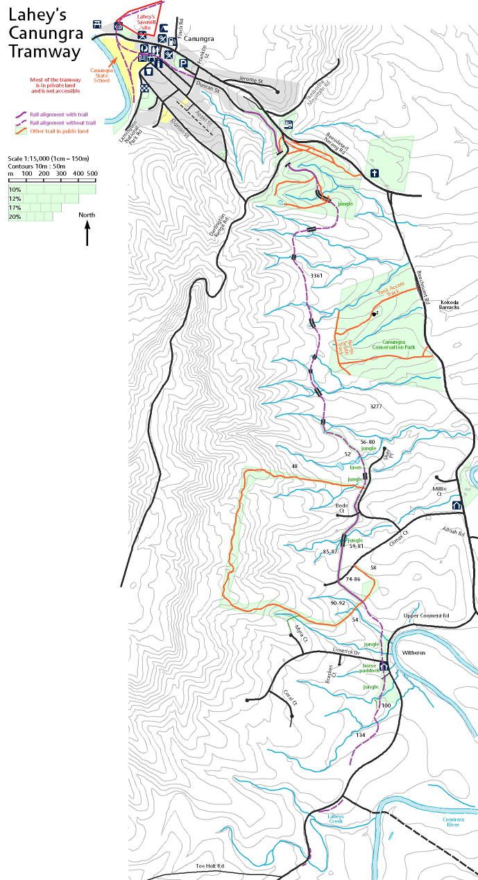 Scenic Rim Trail Map Scenic Rim – Mark's Maps